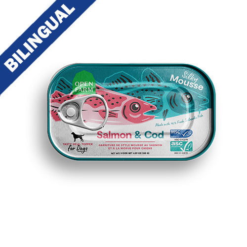 Open Farm® Salmon & Cod Topper for Dogs, 4.5-oz