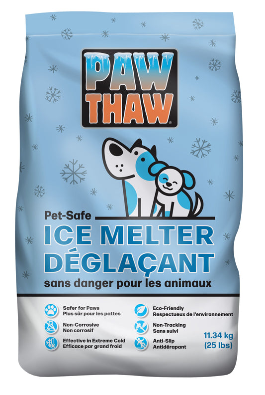 Paw Thaw Ice Melter, 25-lb
