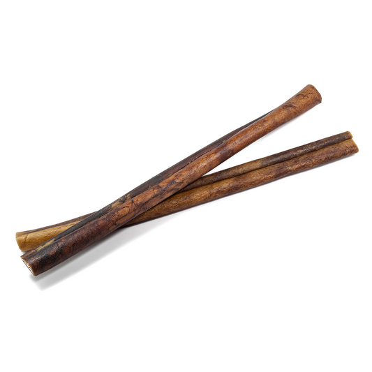 NATURAL FARM Jumbo Stuffed Collagen Stick with Bully Stick 12"