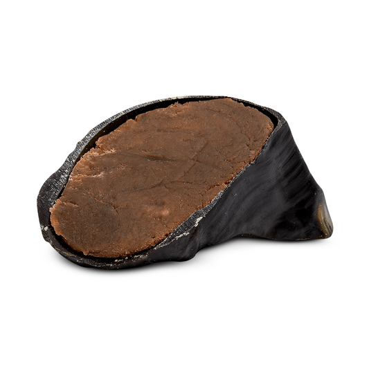 NATURAL FARM - Stuffed Cow Hoof - Peanut Butter - 1 Piece