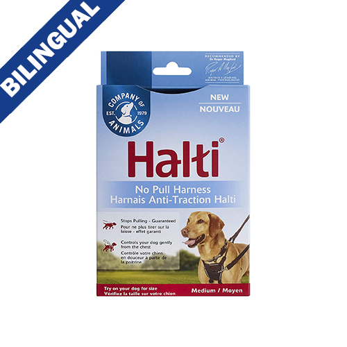 Halti No Pull Harness, Black, Medium