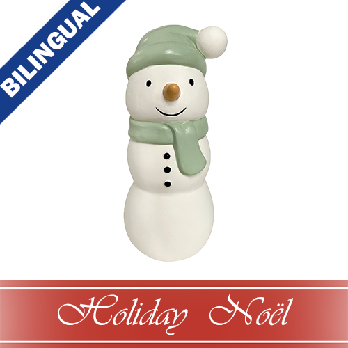 FFB - Holiday Cuddle Crunchers - Snowman