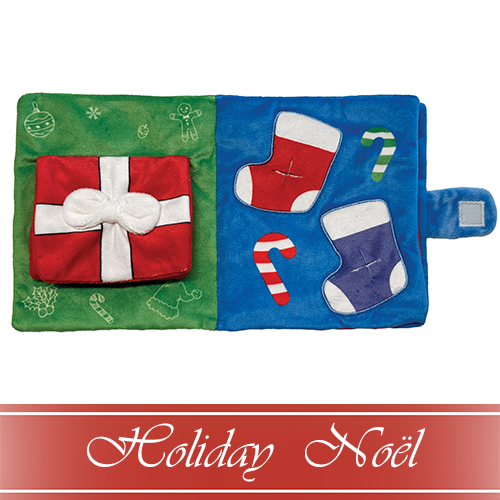 foufouBRANDS™ Hide 'n Seek Storybook Dog Toy