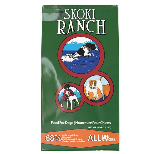 Skoki Ranch Dog Food, 2.72-kg