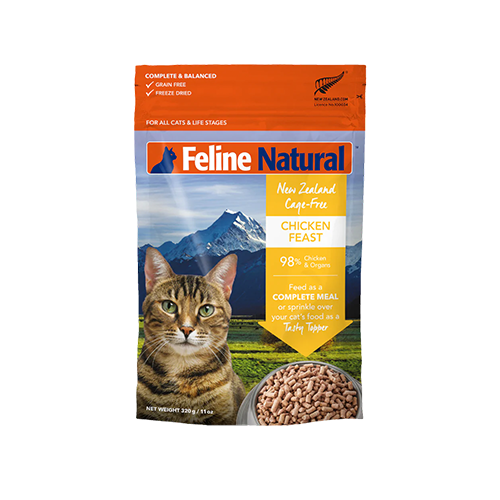 Feline Natural™ Chicken Feast Freeze Dried Cat Food 320gm