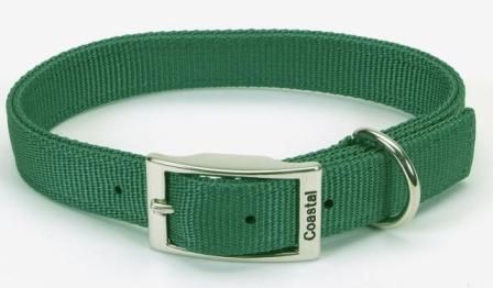 Coastal Double Ply Nylon Collar Hunter Dog 1pc 1x24in