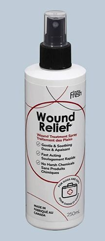 Enviro Fresh Wound Relief Spray Dog 250ml