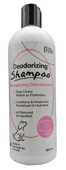 Enviro Fresh - Deodorizing Shampoo Wild Berry & Aloe Dog - 380ml