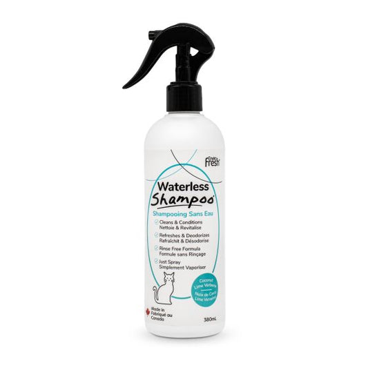 Enviro Fresh Waterless Shampoo Coconut Lime Verbena Cat, 380-ml