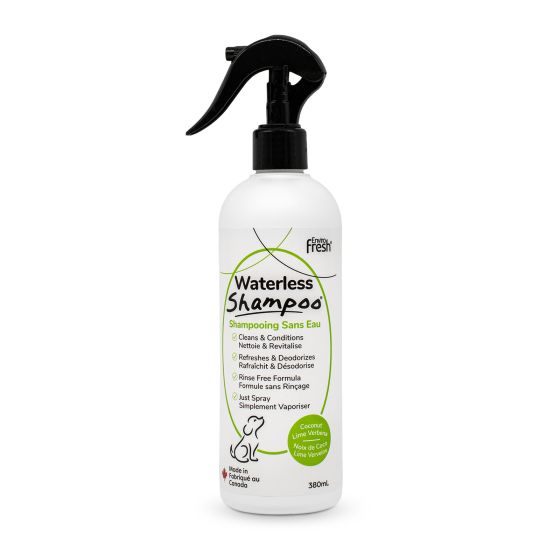 Enviro Fresh Waterless Shampoo Coconut Lime Verbena Dog, 380-ml