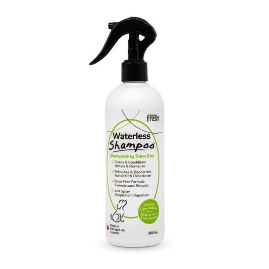 Enviro Fresh Waterless Shampoo Coconut Lime Verbena Dog, 380-ml