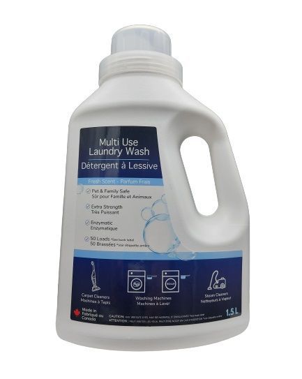 Enviro Fresh Pet & Family Safe Laundry Detergent & Stain Remover, 1.5-l