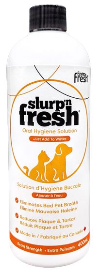Enviro-Fresh Slurp N Fresh Water Bowl Additives Extra Strength, 400ml
