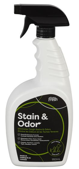 Enviro Fresh Stain And Odor Pet Urine Dog 950ml