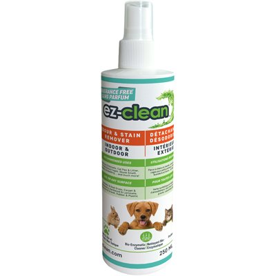 EZ-Clean Odour Stain Remover Spray Fragrance Free 250-ml