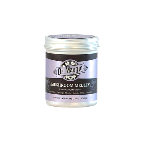 NaturPet® Dr. Maggie Organic Mushroom Medley for Cats & Dogs, 88-g