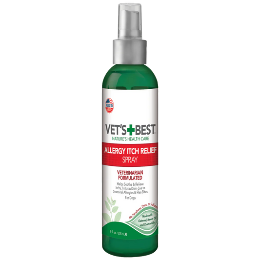 Vets Best Allergy Itch Relief Spray Dog, 8-oz