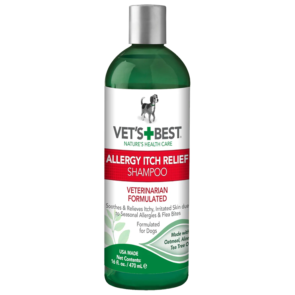 Vets Best Allergy Itch Relief Shampoo Dog, 16-oz