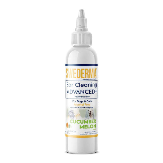 Swederma Therapeutic Ear Cleaning Advanced+ for Dogs & Cats 237-ml