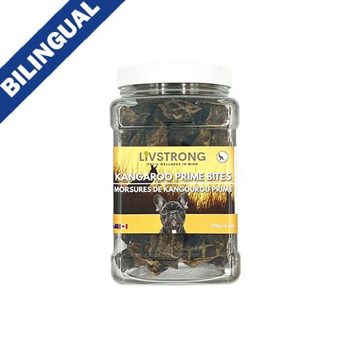 LivStrong - Kangaroo Prime Bites - 270g