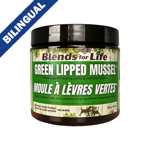 Blends for LIfe™ Green Lipped Mussel+ Pet Supplement, 160-gm