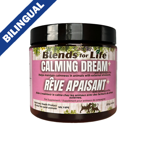 Blends for Life™ Calming Dream+ Pet Supplement, 130-g