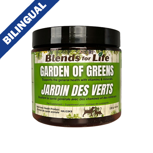 Blends for Life™ Garden of Greens Pet Supplement, 130-gm