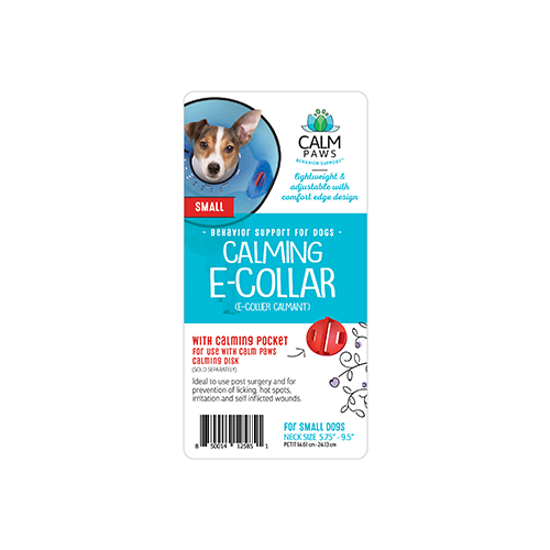 Acorn Pet Products Calm Paws Behavior Support E-Collar, Small