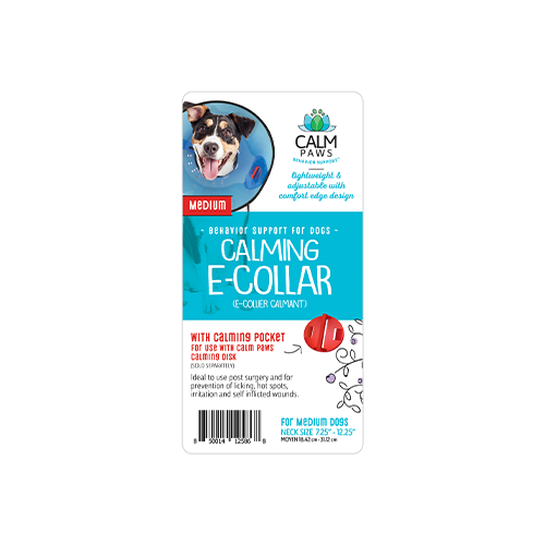 Acorn Pet Products Calm Paws Behavior Support E-Collar, Medium