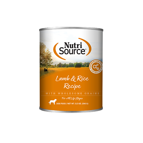 NutriSource® Lamb & Rice Recipe Wet Dog Food,12.3oz