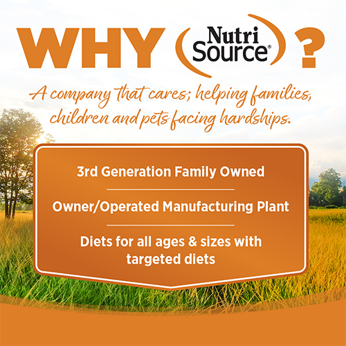 NutriSource® Lamb & Rice Recipe Wet Dog Food,12.3oz