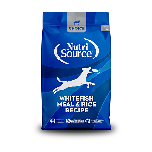 NutriSource® Choice Whitefish Meal & Rice Recipe Dry Dog Food 30 lb