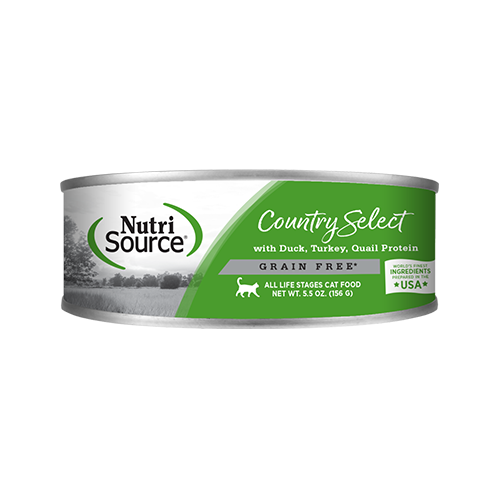 NutriSource® Country Select Grain Free Wet Cat Food, 5.5 oz