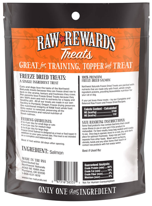Northwest Naturals Freeze-dried Treats 71g - Salmon
