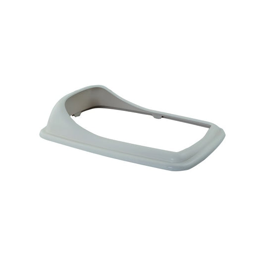 Bergamo Cornice Birba, White, Medium (Size: Medium)
