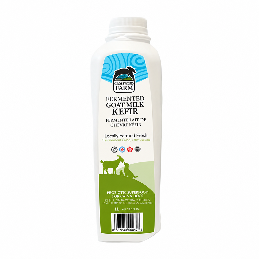 Crosswind Farm Frozen Fermented Goat Milk Kefir Unflavoured 1-L Courtice Ontario