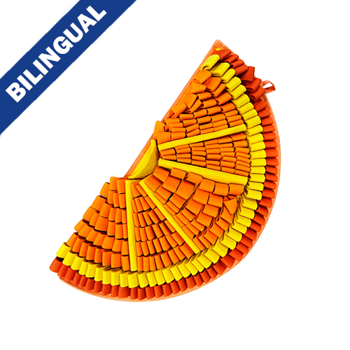 PawzNDogz™ Tangy Orange ™ Snuffle Mat Challenge Level 2
