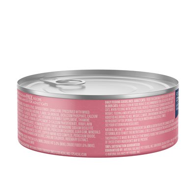 Natural Balance L.I.D. Limited Ingredient Salmon & Green Pea Pate Wet Cat Food, 5.5-oz