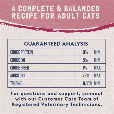 Natural Balance L.I.D. Limited Ingredient Salmon & Green Pea Pate Wet Cat Food, 5.5-oz