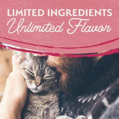 Natural Balance L.I.D. Limited Ingredient Salmon & Green Pea Pate Wet Cat Food, 5.5-oz