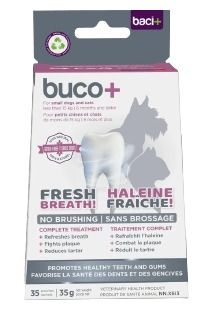 Baci Oral Health Buco+ 100mg Cat/Dog, 35-g