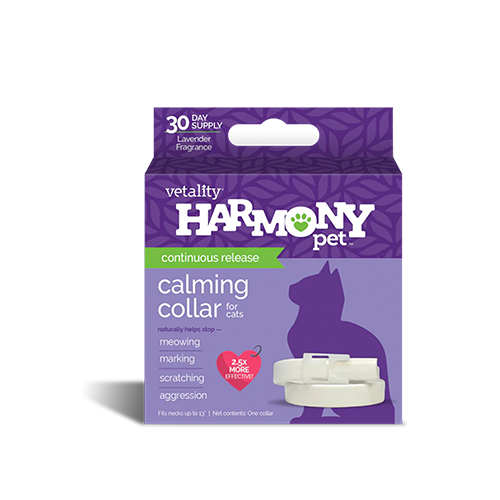 Vetality Harmony Pet Calming Collar for Cats