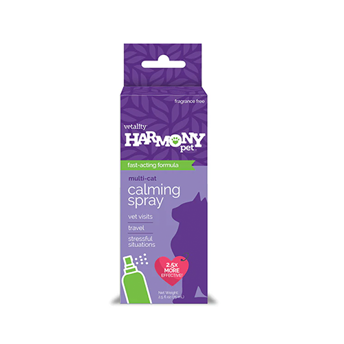 Vetality® Harmony Pet™ Calming Spray for Cats, 1.62 fl oz
