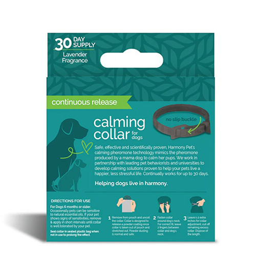 Vetality Harmony Pet Calming Collar for Dogs