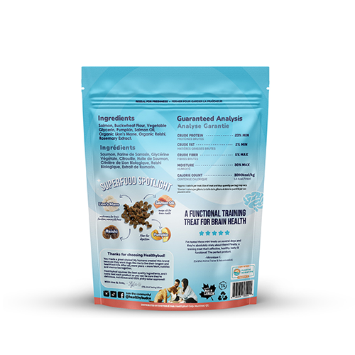 healthybud Salmon Mini Training Treats for Dog, 184-gm