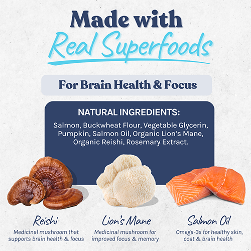 healthybud® Salmon Mini Training Treats for Dog, 184-gm