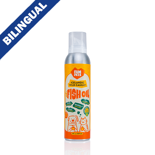 FAM PETS Wild Icelandic Fish Oil, 5-oz