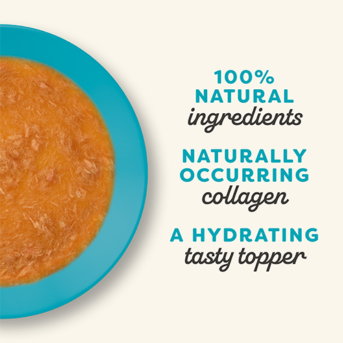 Applaws™ Fish Bone Broth with Tuna Fillet Topper for Cats, 85-gm