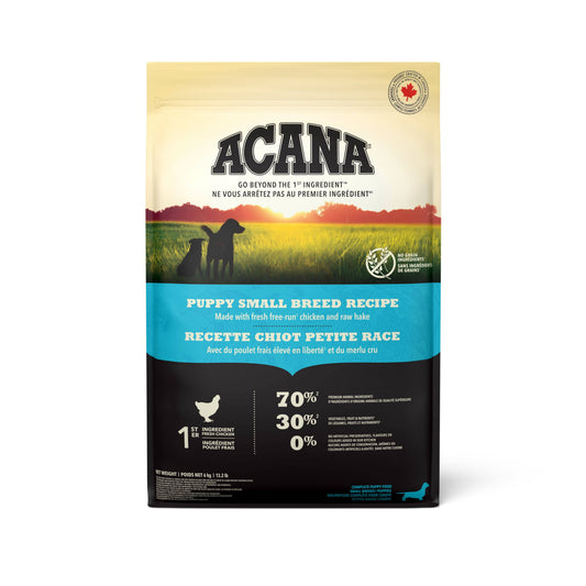 ACANA Puppy Small Breed Recipe Dry Dog Food 6-kg Orono Ontario