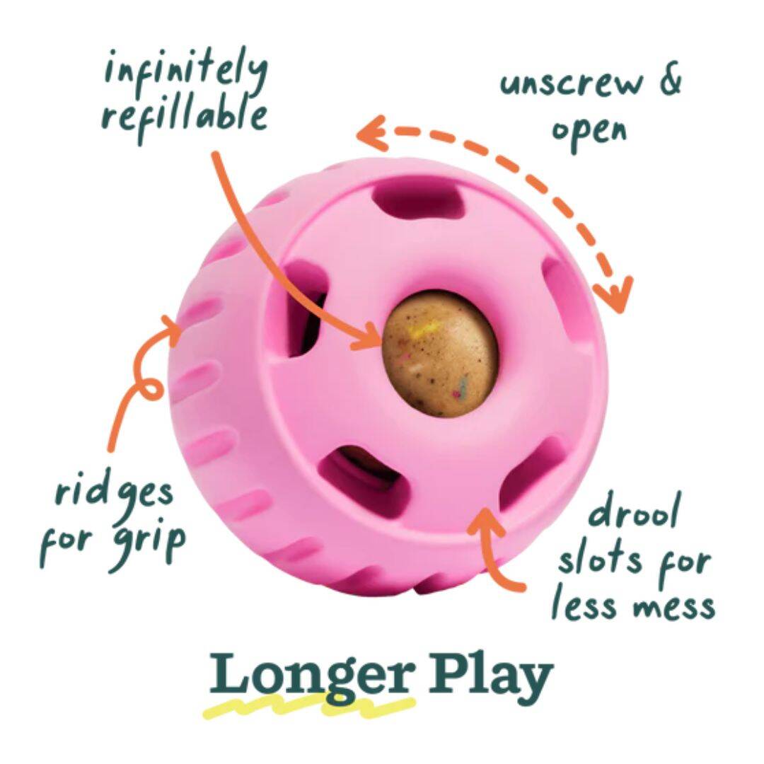 Woof - Pupsicle - Party Pink - Small